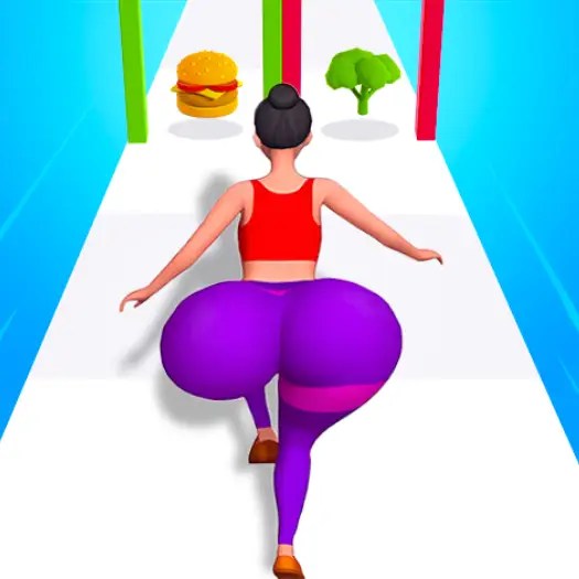 Twerk Race 3D | Play Online Free Browser Games